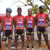 Le Madinina Bikers et la Pédale Pilotine associés sur le Grand Prix Caron Diffusion en Guyane