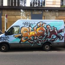 Camion graffiti 