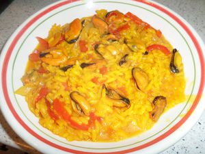 RISOTTO AUX MOULES