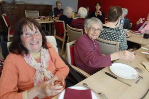 Repas Raclette en compagnie de L'EHPAD de Guilliers