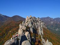 De Séoul à Sokcho, des randos de toutes les couleurs