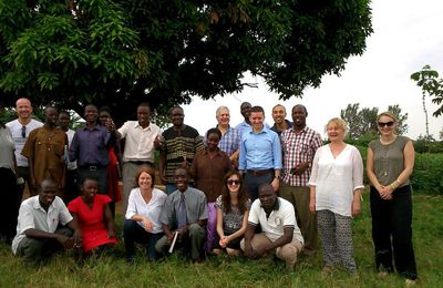 Mission humanitaire en OUGANDA (Kalengo et Angangam) avec Cyril DE NEEF...16_11_2016.