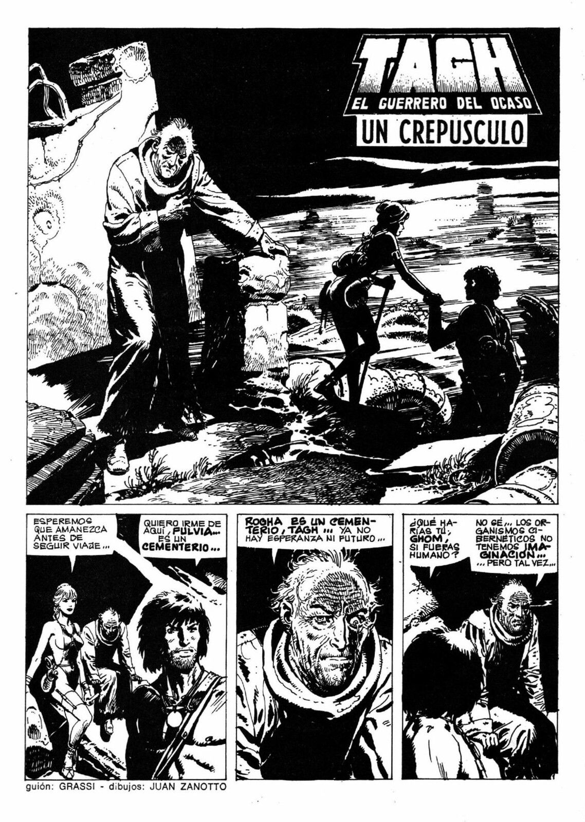 Tagh, el guerrero del Ocaso