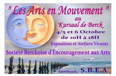 LES ARTS EN MOUVEMENT....C'EST BIENTÔT...