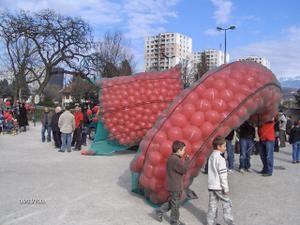 Photos du Lacher de Ballons le 8 mars