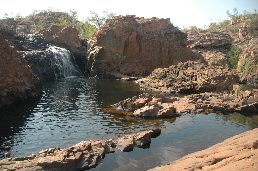 Edith Falls-Upper Pool (cascade Edith, piscine supérieure)