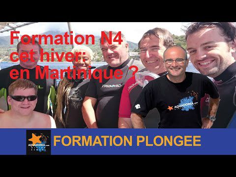 Formation N4 / Divemaster en Martinique