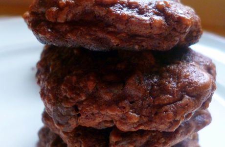 Cookies au chocolat noir 
