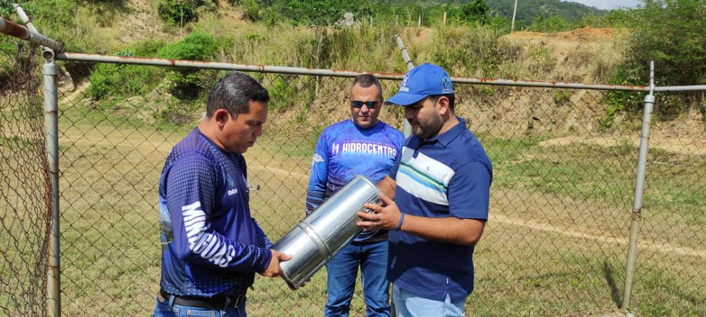 Hidrocentro despliega labores de mantenimiento general en el embalse de Canoabo en Carabobo