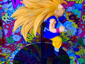 FES vol 10. Son Goku SSJ3 Dragon Ball GT