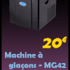 Nouveau chez AlloFiestaLoc ! Guillaume et les glaçons ! A table !  http://www.allofiestaloc.com/animations/les-machines-a-glacons/location-animation-machine-a-glacons-mg42-klaiser.html