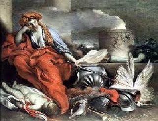"Medea" de Anselm Feuerbach,"Medea furiosa" de Eugene Delacroix, "Medea" de Giovanni Benedetto Castiglione