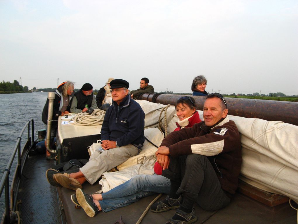 Photos prises depuis Groningen jusqu'à Enkhuizen (du 15 au 17 septembre)