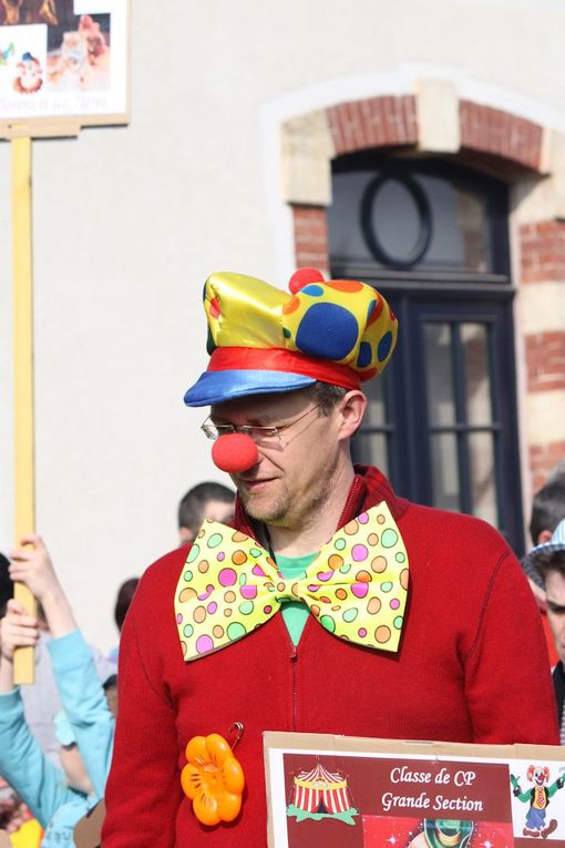 Carnaval de l'école d'Acquigny