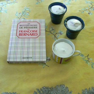 Recette dessert DIY : Crème citron meringuée