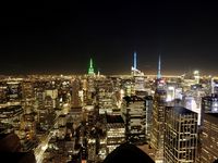 Rockefeller Center, pour moi bien mieux que l'Empire State Building question point de vue...