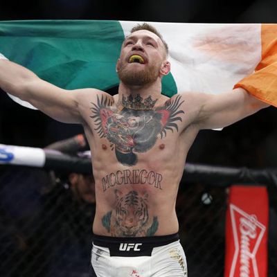 Conor McGregor y uno de sus mejores momentos en la UFC