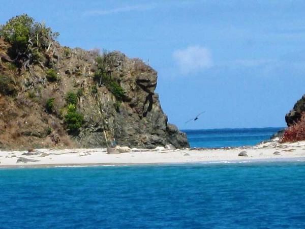 Iles Vierges (suite)
Virgin Gorda ; Ile de Guana ; Jost Van Dyke