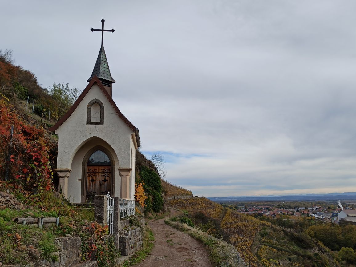 VIEUX-THANN : WALDKAPELLE ET SAINT-URBAIN (R 651) ~ 10,6 km ~ D+425 m ~ 3h 30mn ~ 3/6 ~ *** ~ Non compatible VTT-VAE