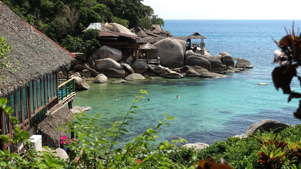 vacances sur Koh Tao