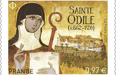 #généasaint: Odile