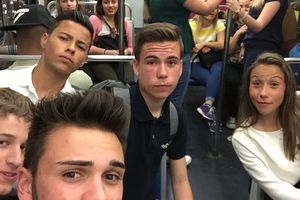 Les gâtinais dans le métro