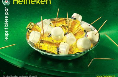 Publicités Heineken
