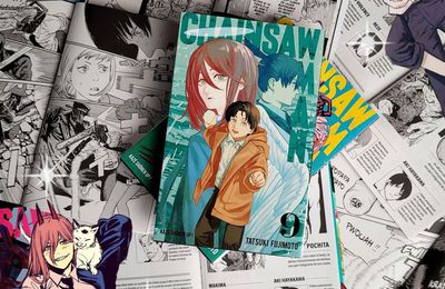 Chainsaw man tome 9 kaze manga