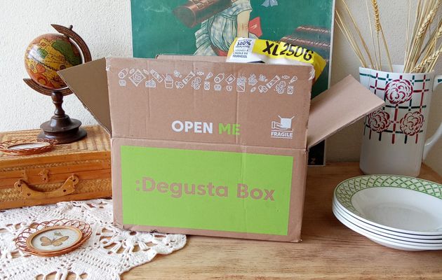 Partons en pique-nique avec la Degusta Box du mois du mai 