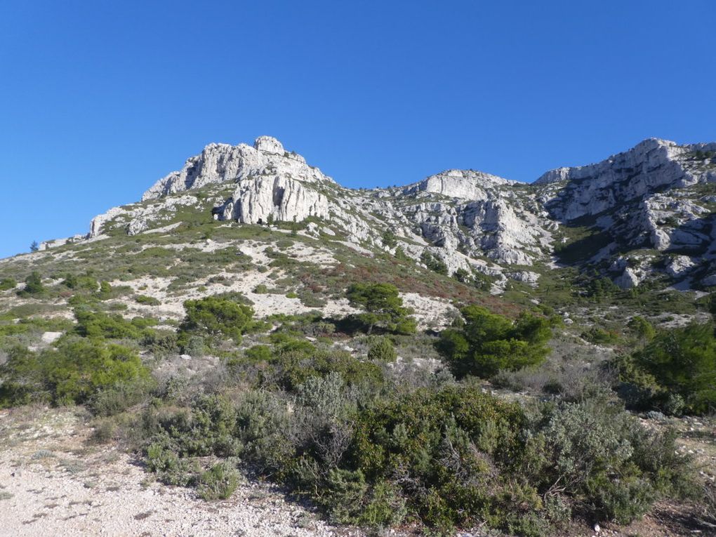 Rando du 10/12/2018-Gineste-Sugiton-Falaises de Luminy