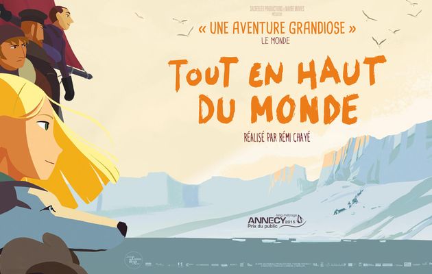 Films et téléfilms d’animation tout au long des grandes vacances dès le samedi 29 juin sur France 4