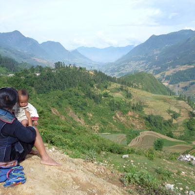 C'est la saison des pluies au Vietnam, mais il ne pleut pas!