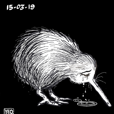 N°228 : Pensée aux victimes de la folie humaine en Nouvelle-Zélande