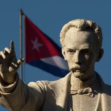 José Marti, mort au combat dans la guerre d'indépendance cubaine, le 19 mai 1895