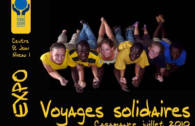Voyages solidaires Casamance 2010