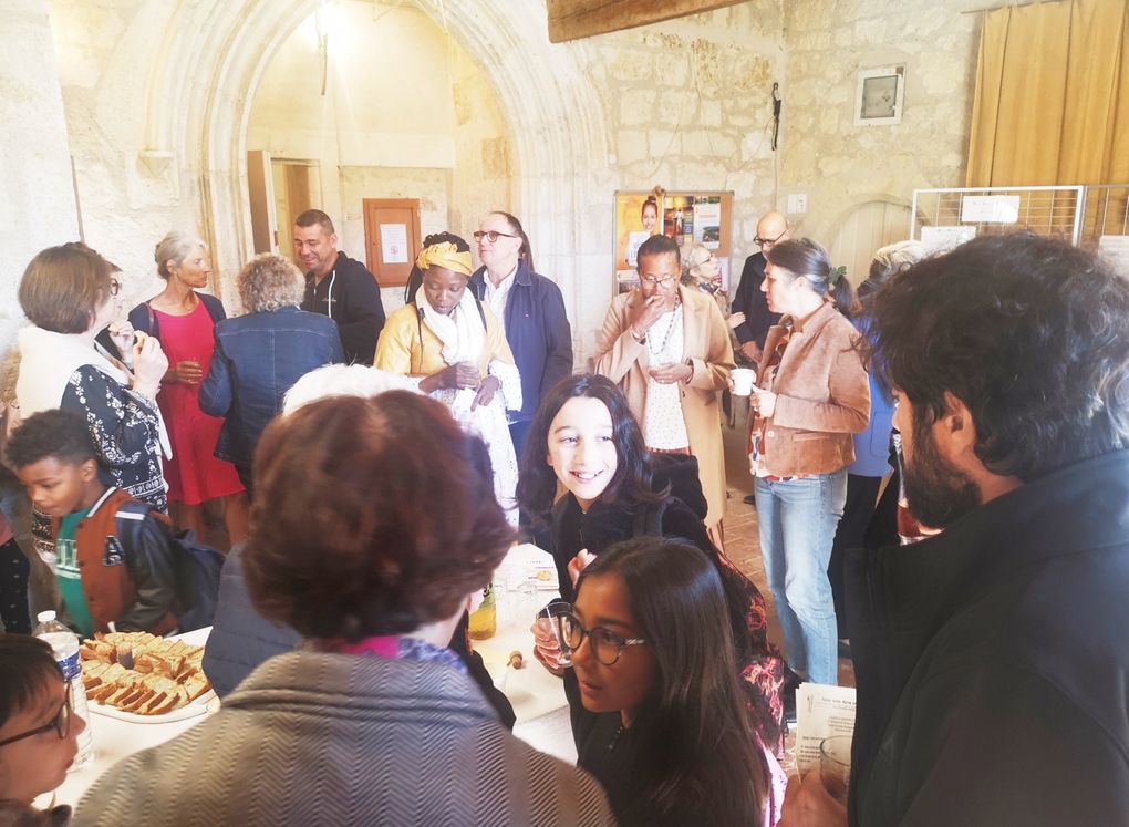 DIMANCHE 15 SEPTEMBRE 2024, MESSE DE RENTRÉE PAROISSIALE AVEC BÉNÉDICTION DES CARTABLES À L'ÉGLISE SAINT SERNIN D'ARTIGUES (Foulayronnes)