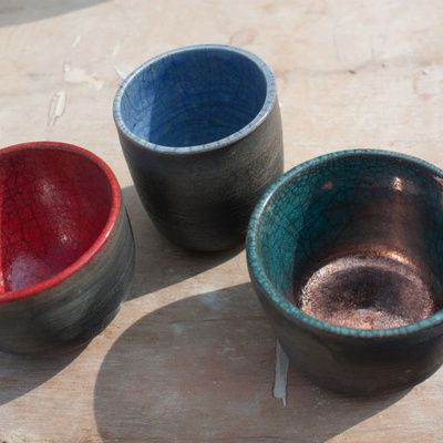 Céramique : présentation de la technique du Raku