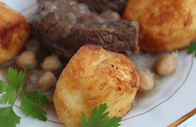 Tajine el khoukh / Lham bel khoukh plat traditionnel algérien