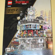 70620 - La ville Ninjago / Ninjago City (II)