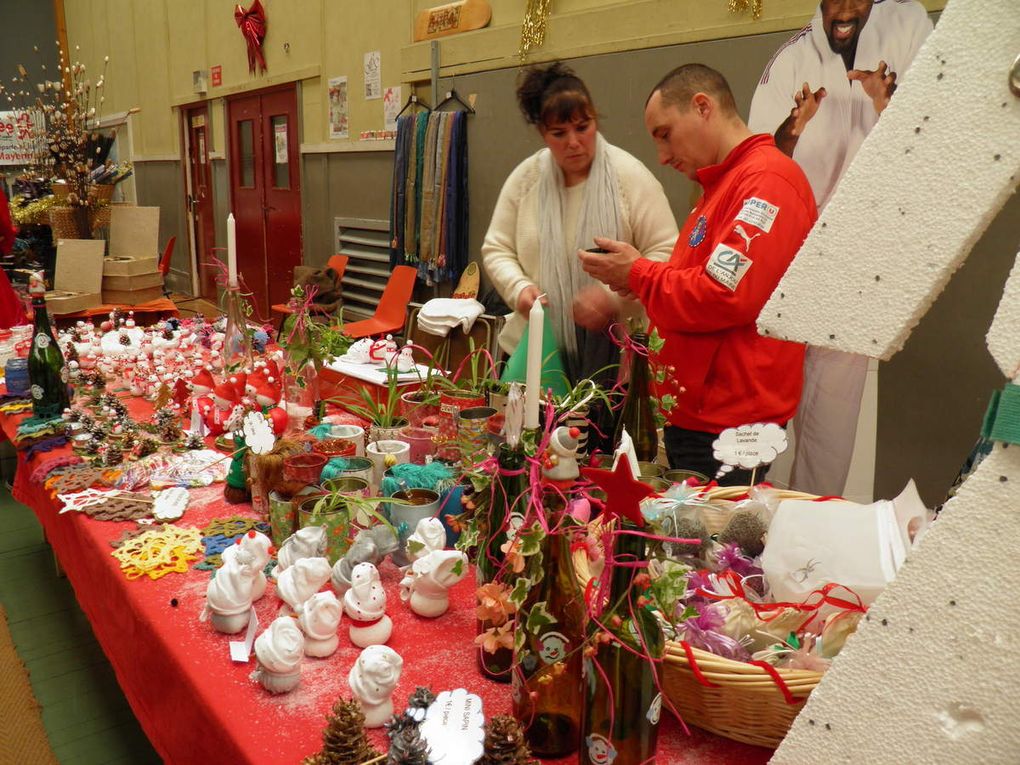 Le marché de Noël de Pré-en-Pail.
