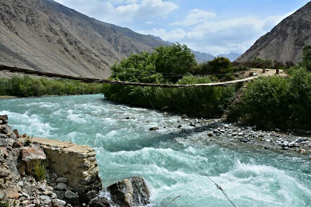 le Tadjikistan et le Pamir. 