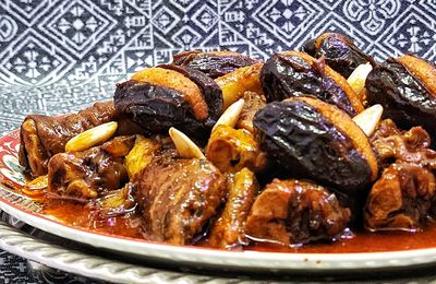 Pieds de mouton "kourraine" aux dattes