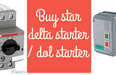 Buy star delta starter / dol starter in online at Eleczo.com