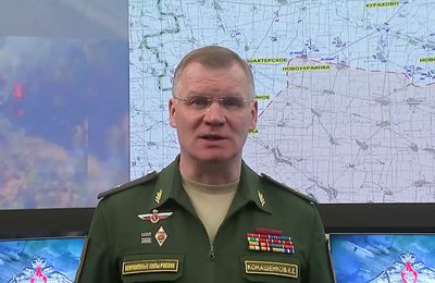 Russian Defence Ministry report on the progress of the special military operation (27 March 2024)