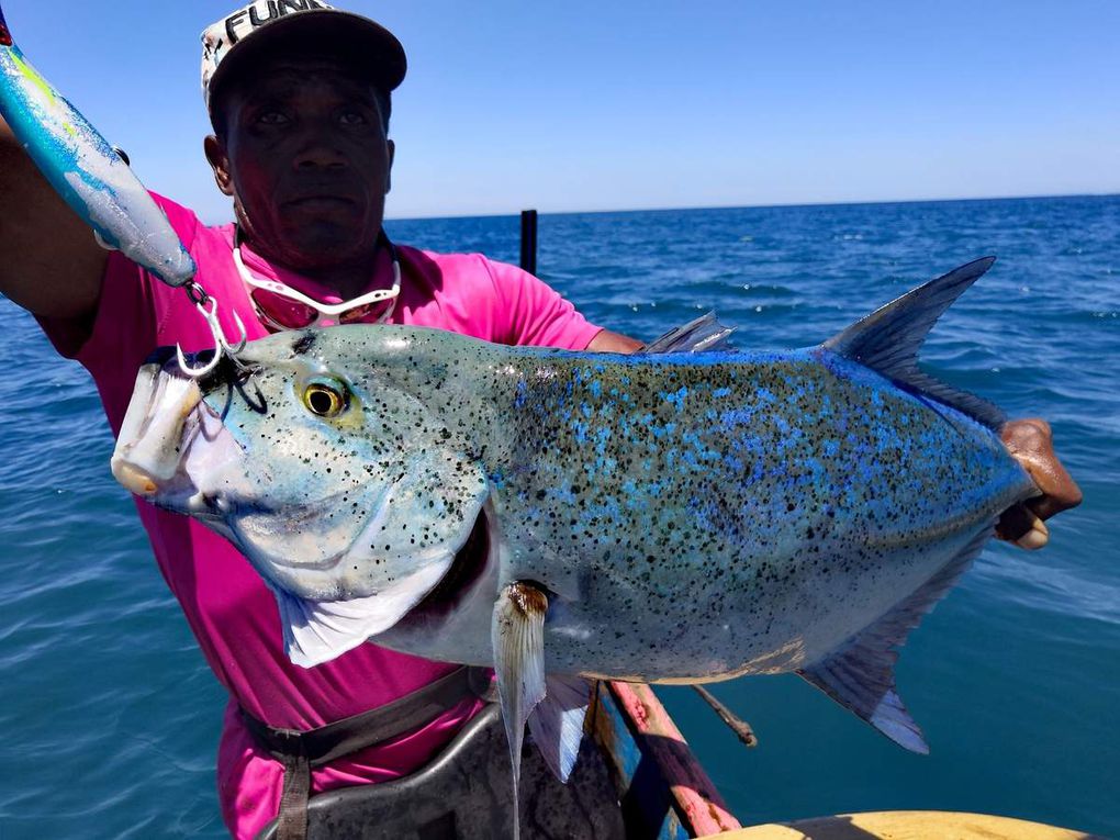 pêche automne 2018  périple dans le  sud de madagascar de st Augustin à Morombe 