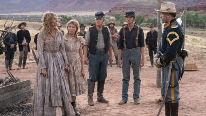 Horizon Saga américaine chapitre (2024) Kevin Costner