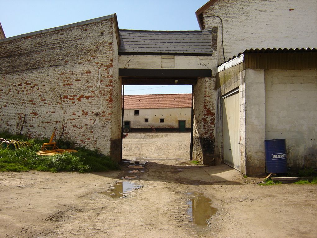 la ferme de Lauzelle est située à la sortie de Louvain-la Neuve sur la N4 dans le Brabant Wallon.Ferme en quadrilatère irrégulier, datant des XVIIe et XIXe siècle, elle est aménagée autour d’une cour pavée et se compose de bâtiments de bri
