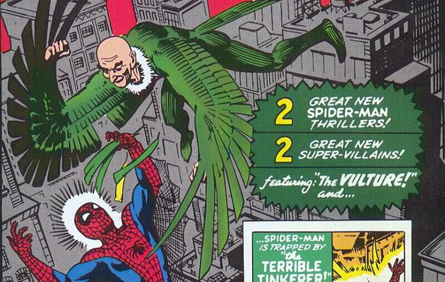 Spiderman Episode 4 : Duel à mort contre le Vautour