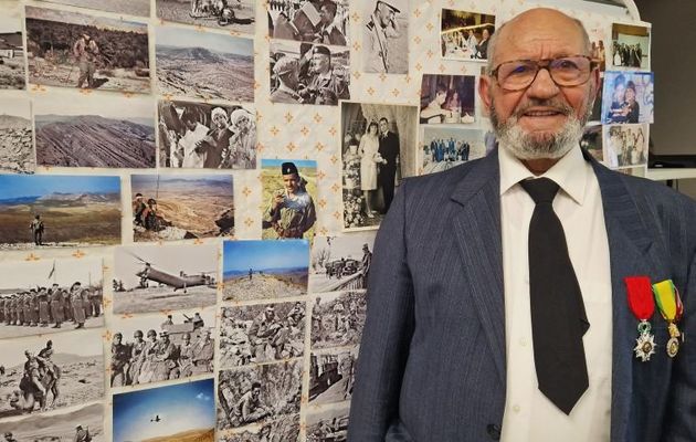 Mohammed Zerouali, un héros très discret décoré de la Légion d’honneur à Flaucourt, près de Péronne ( 80)