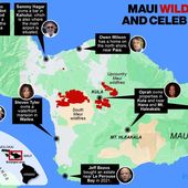 Hawaï : Les résidents milliardaires de Maui, de Jeff Bezos à Oprah qui possèdent une maison à Maui. Partie 7
